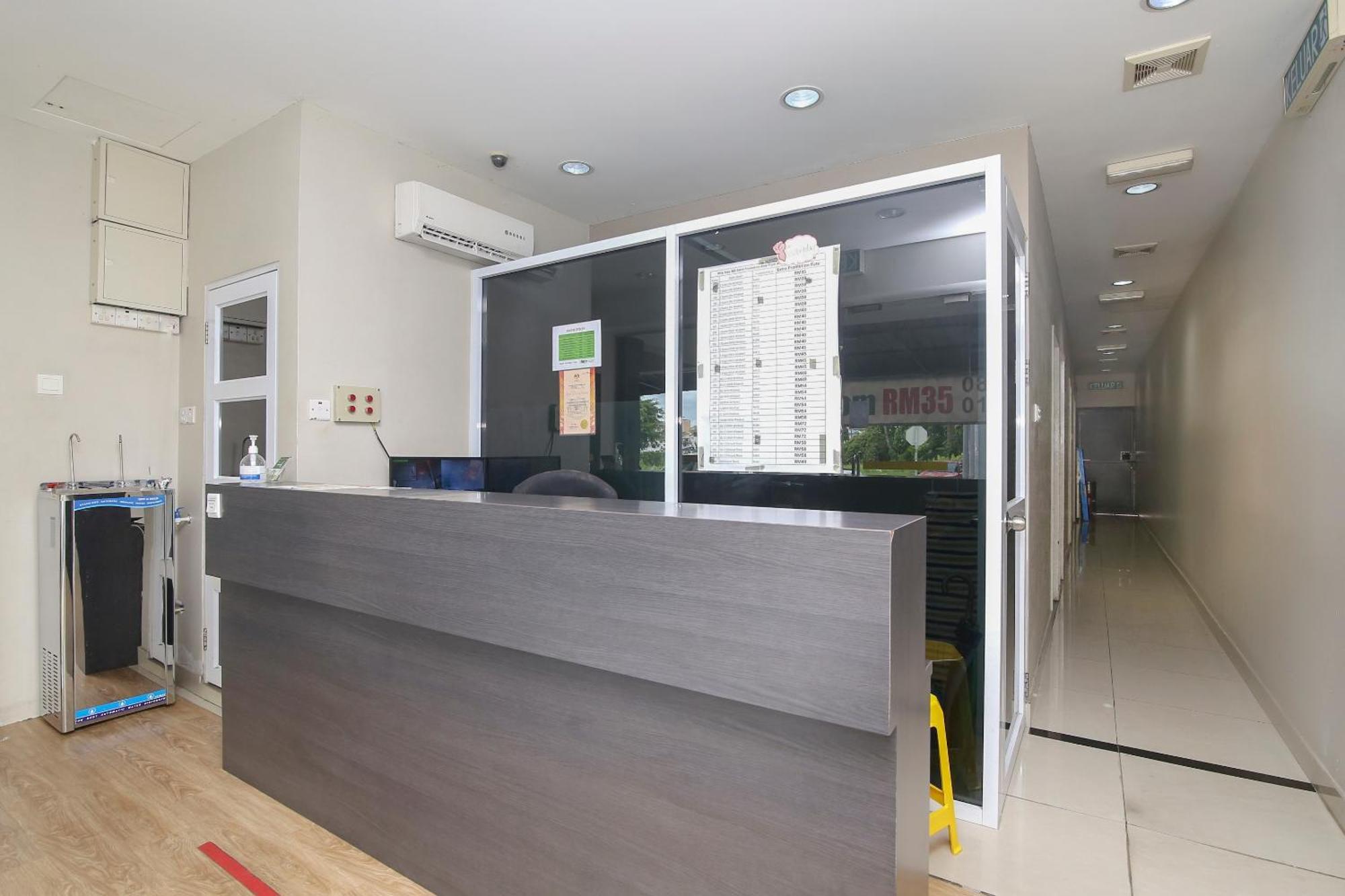 Nice Stay Three Six Five Services Kuching Exterior foto